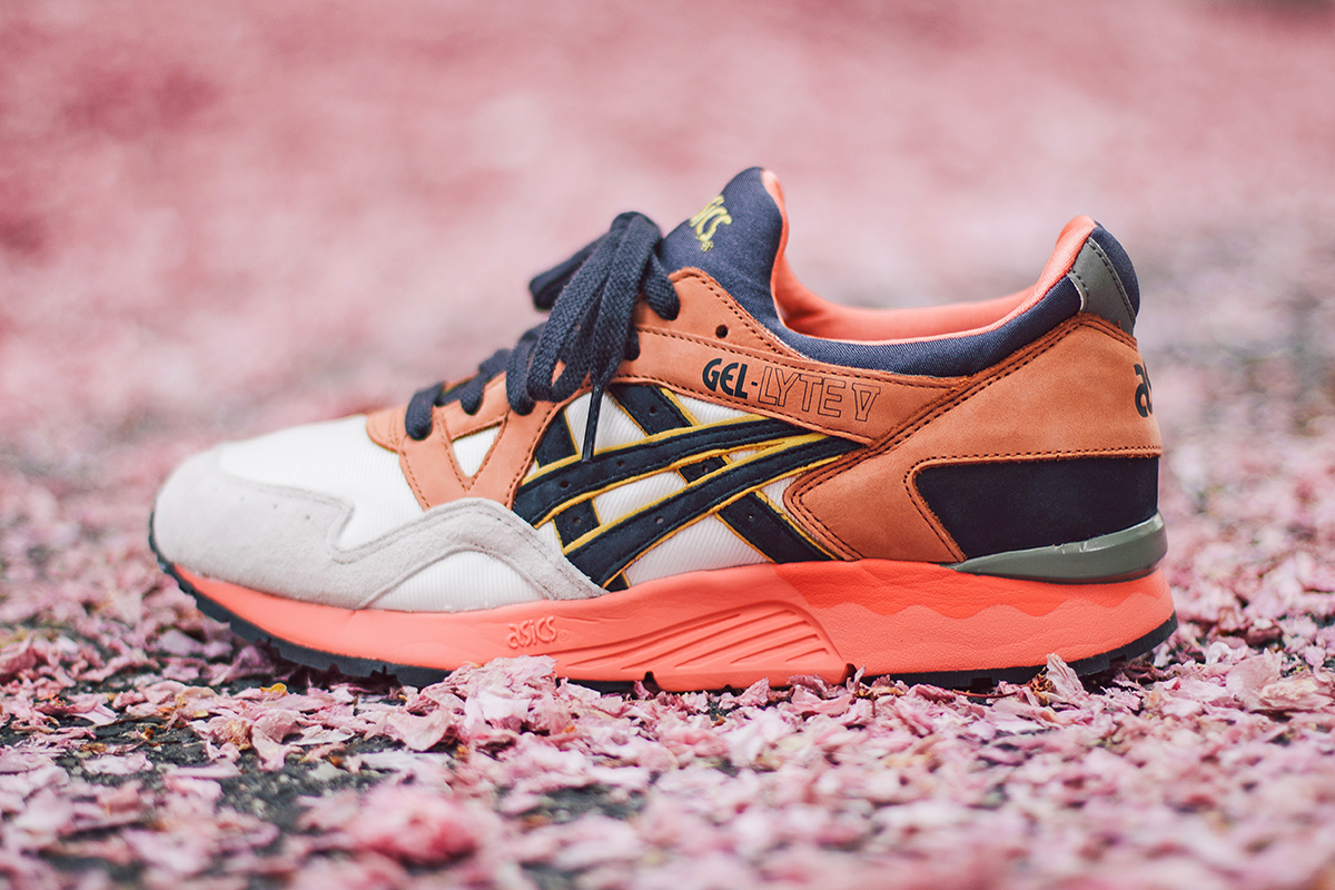 UBIQ x ASICS Gel Lyte V Midnight Bloom Complex