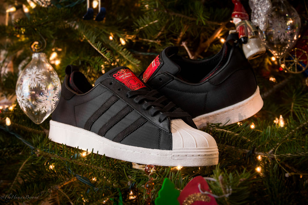 adidas superstar christmas