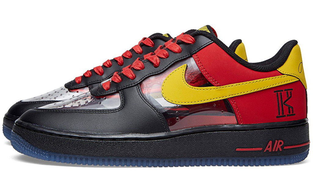 A Detailed Look at the 'Mask Of Kyrie' Nike Air Force 1 Low CMFT Pack ...