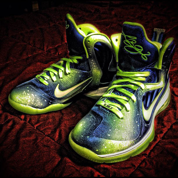 Nike LeBron 9 Sprite Nights by Mache Custom Kicks (2)