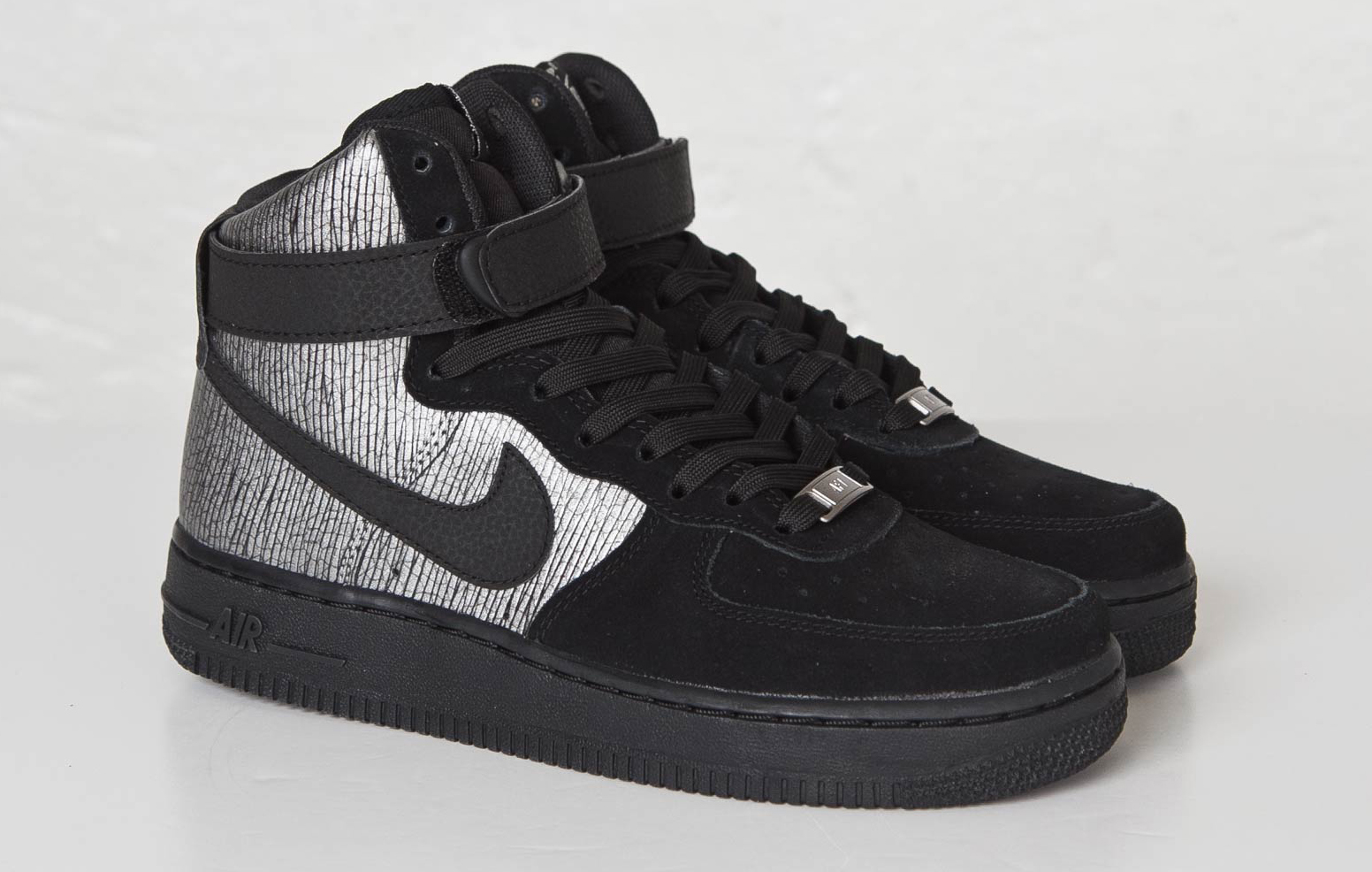 are black air force ones bad