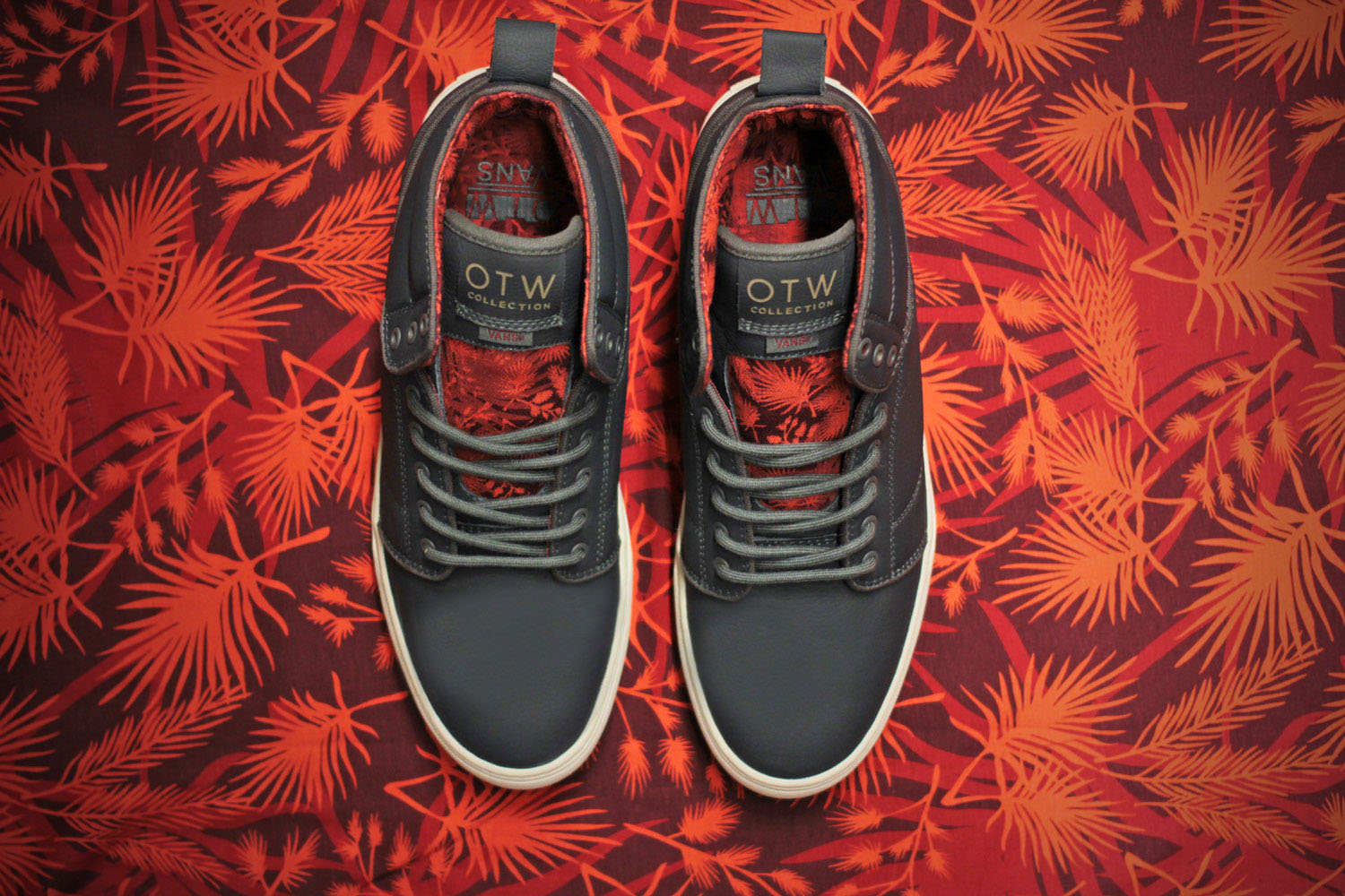 Vans OTW Palm Camo Pack