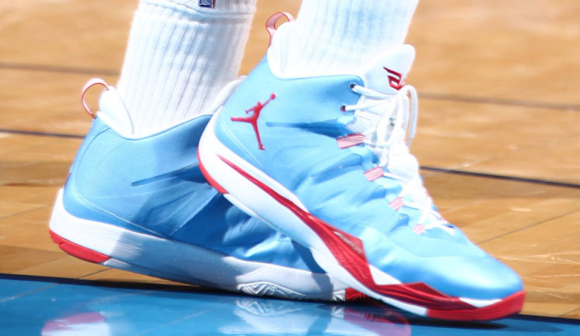 Blake Griffin wearing Jordan Super.Fly 2 HWC PE