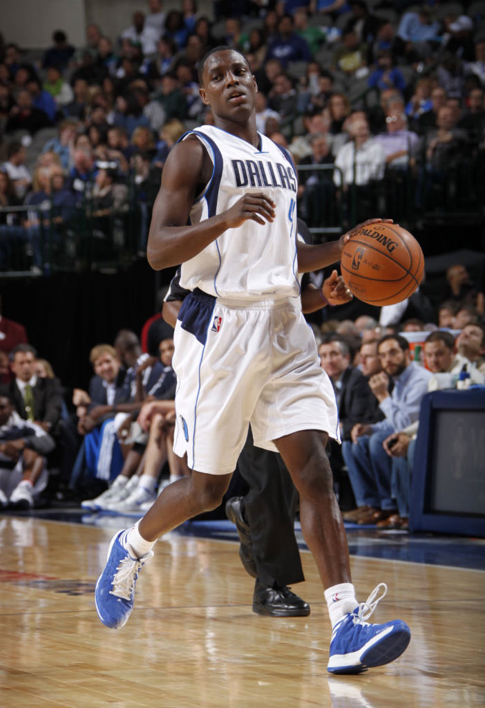 Darren Collison wearing adidas Crazy Shadow