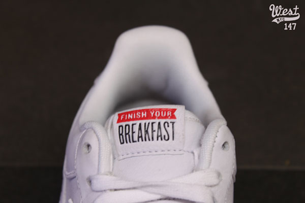 nike air force 1 finish your breakfast