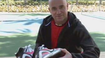 agassi hot lava shirt