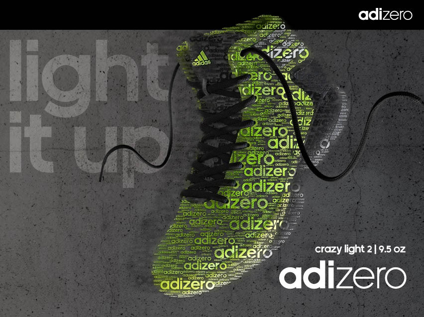 adidas adiZero Crazy Light 2 Helps Fans Light Up The Playoffs