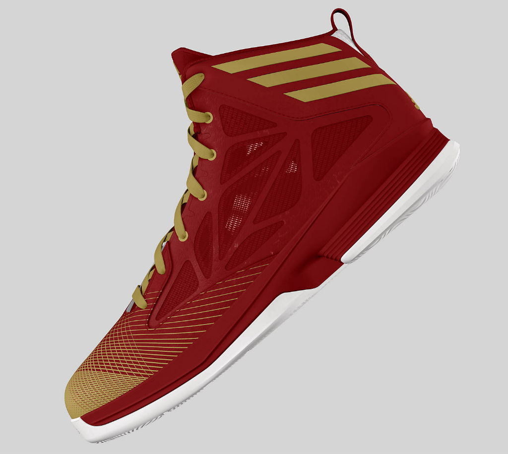 adidas Crazy Fast miadidas 49ers