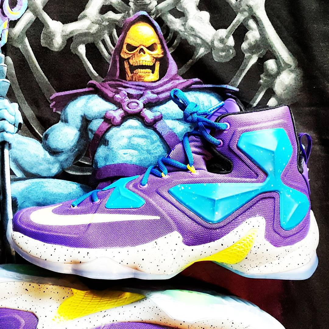 thanos lebron shoes