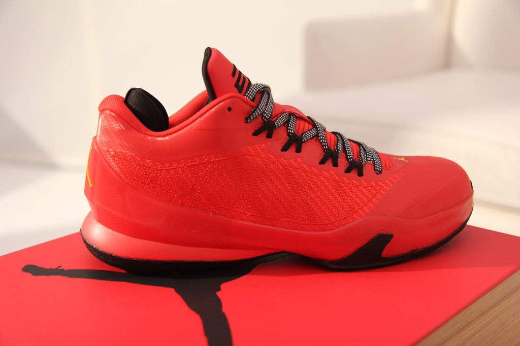 Cp3 store red shoes