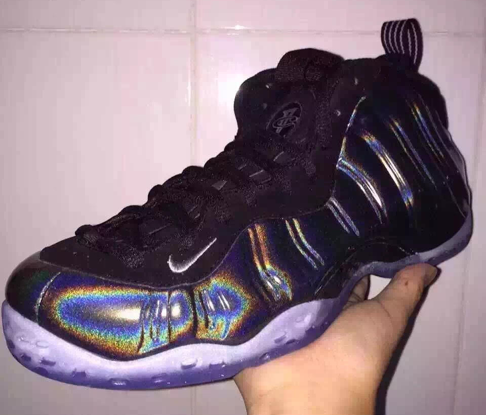 iridescent foamposites