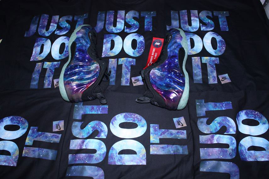 Spotlight // Pickups of the Week 8.4.13 - Nike Air Foamposite One Galaxy by bballismylife