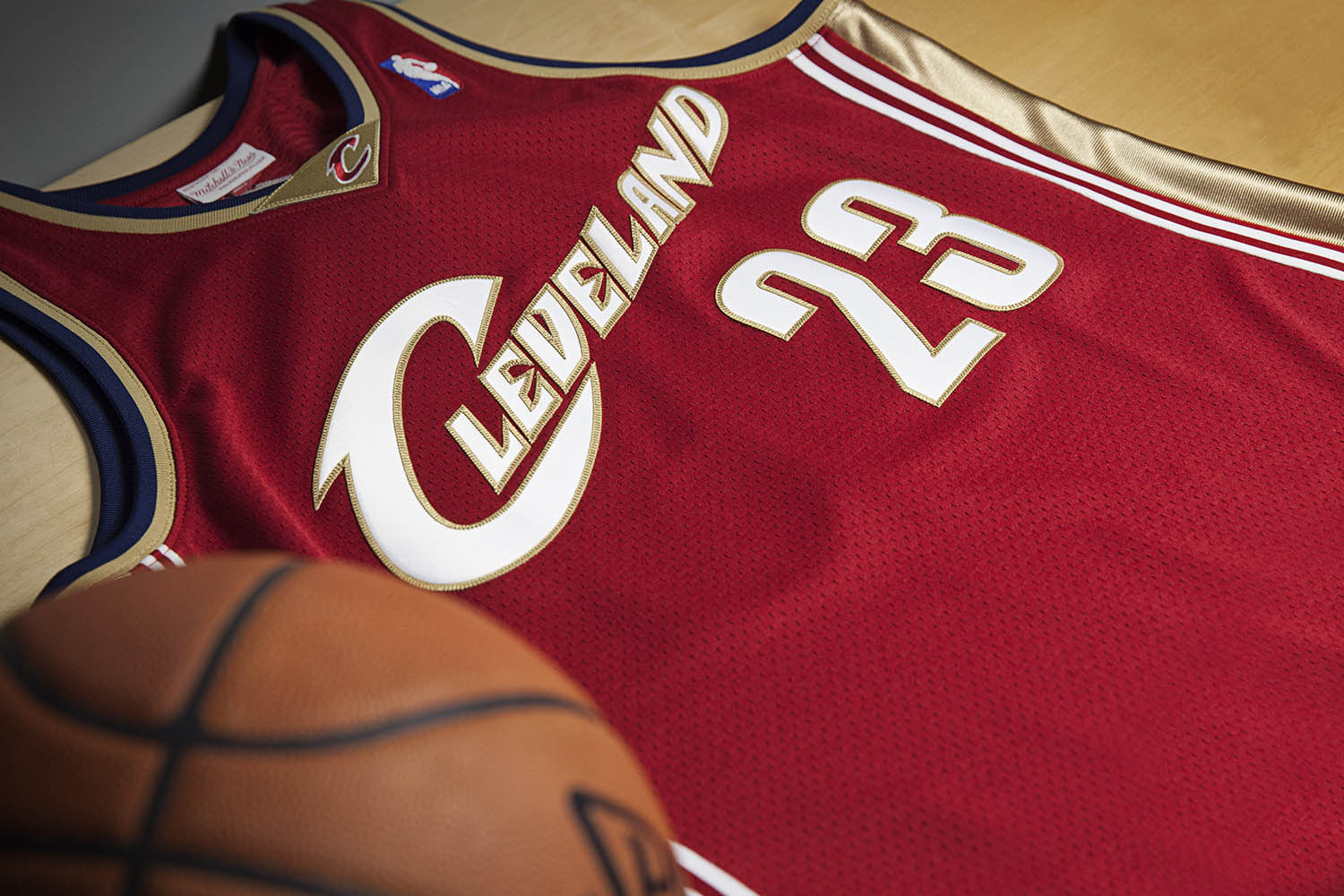 Mitchell & Ness LeBron James Rookie Jersey | Sole Collector