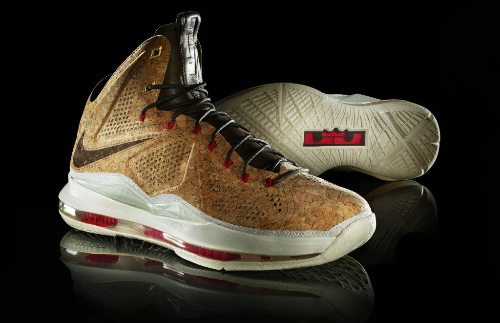 cork lebron shoes