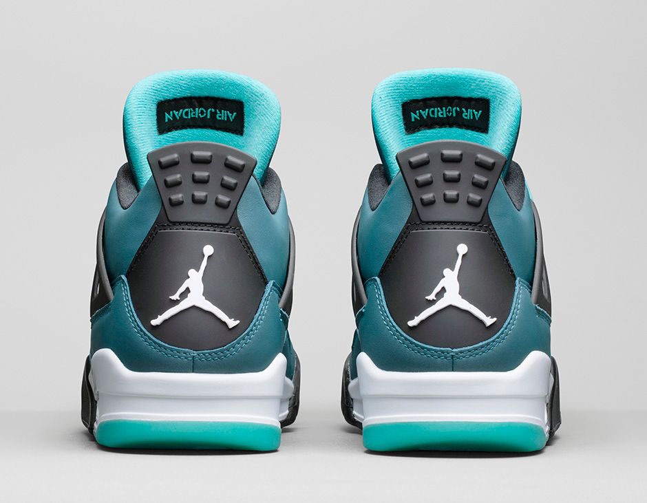 air jordan 4 retro teal