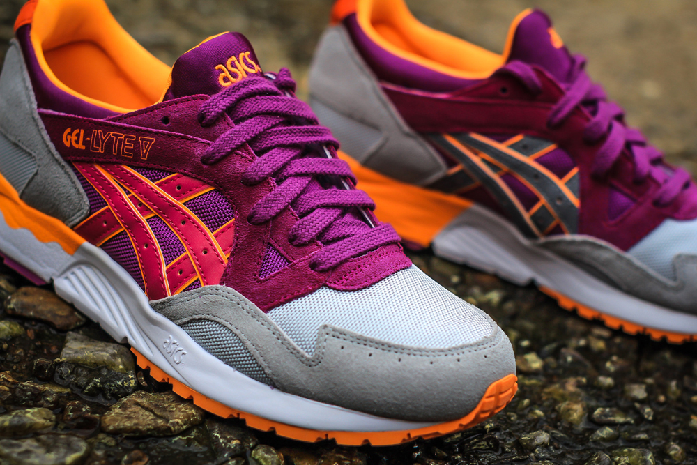 Asics Brightens Up the Gel Lyte V for Spring | Sole Collector