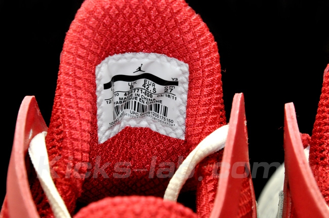 Air Jordan 2011 Red Grey 436771-600