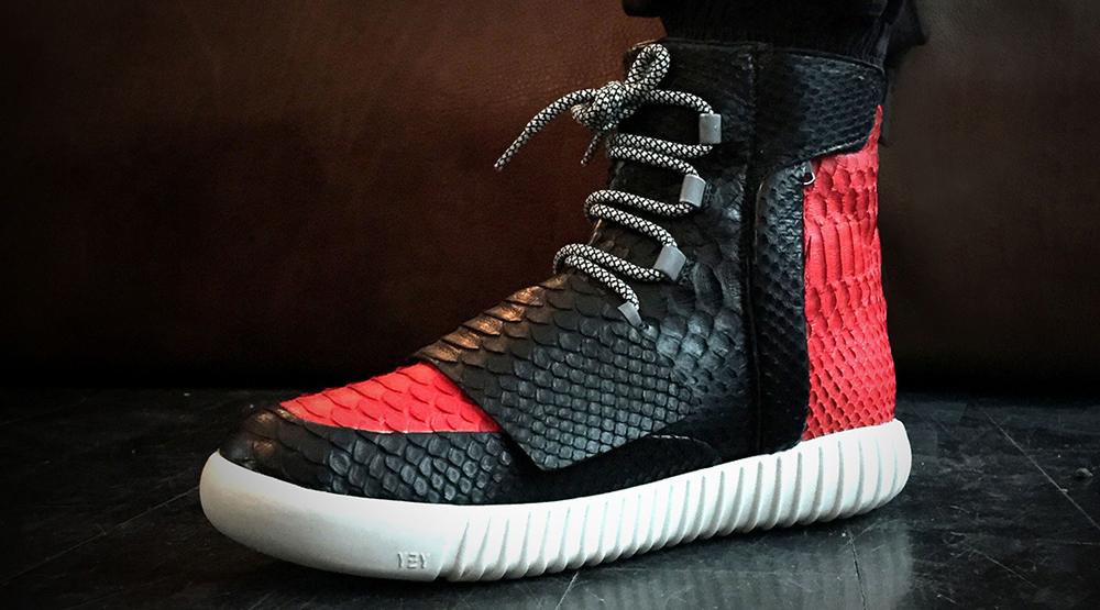 Have adidas Yeezy Boost Customs Gone 