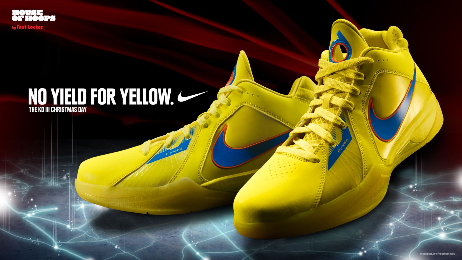 Nike Zoom KD III - "No Yield For Yellow"