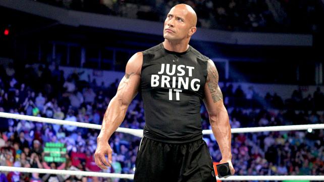 Nike Challenges WWE Over The Rock's Slogan