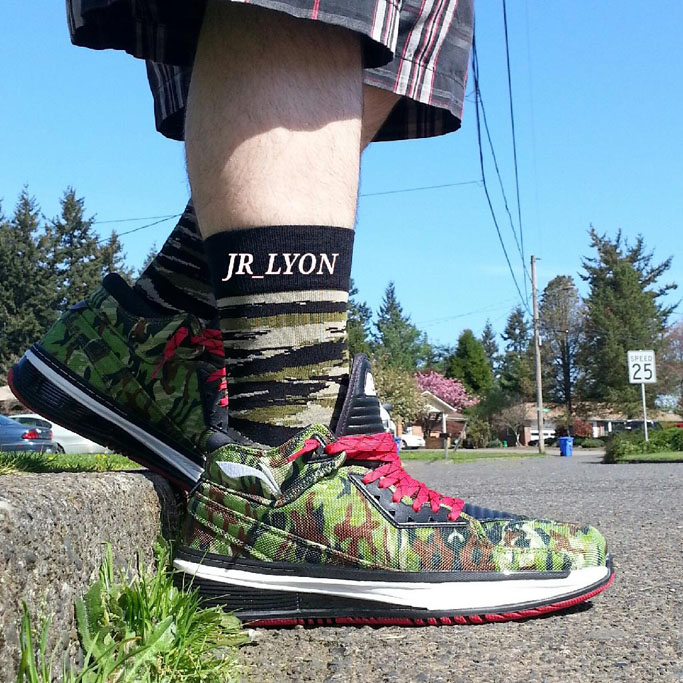 Spotlight: Forum Staff Weekly WDYWT? - 4.20.14 - jr_lyon wearing Li-Ning Way of Wade 2 Jungle Camo