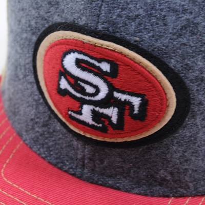 San Francisco 49ers Red 9FIFTY Hat - Refuse You Lose