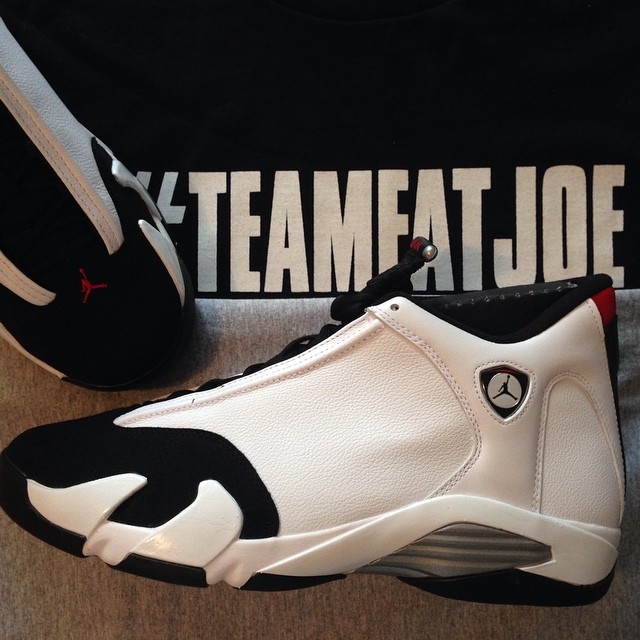 Fat Joe Picks Up Air Jordan XIV 14 Black Toe