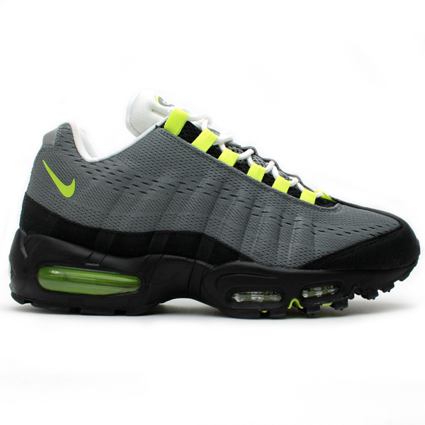 air max 95 black grey volt