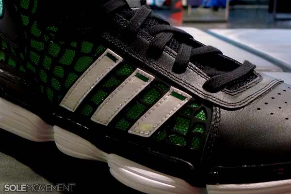 adidas Crazy Skin Black White Green G48249 3