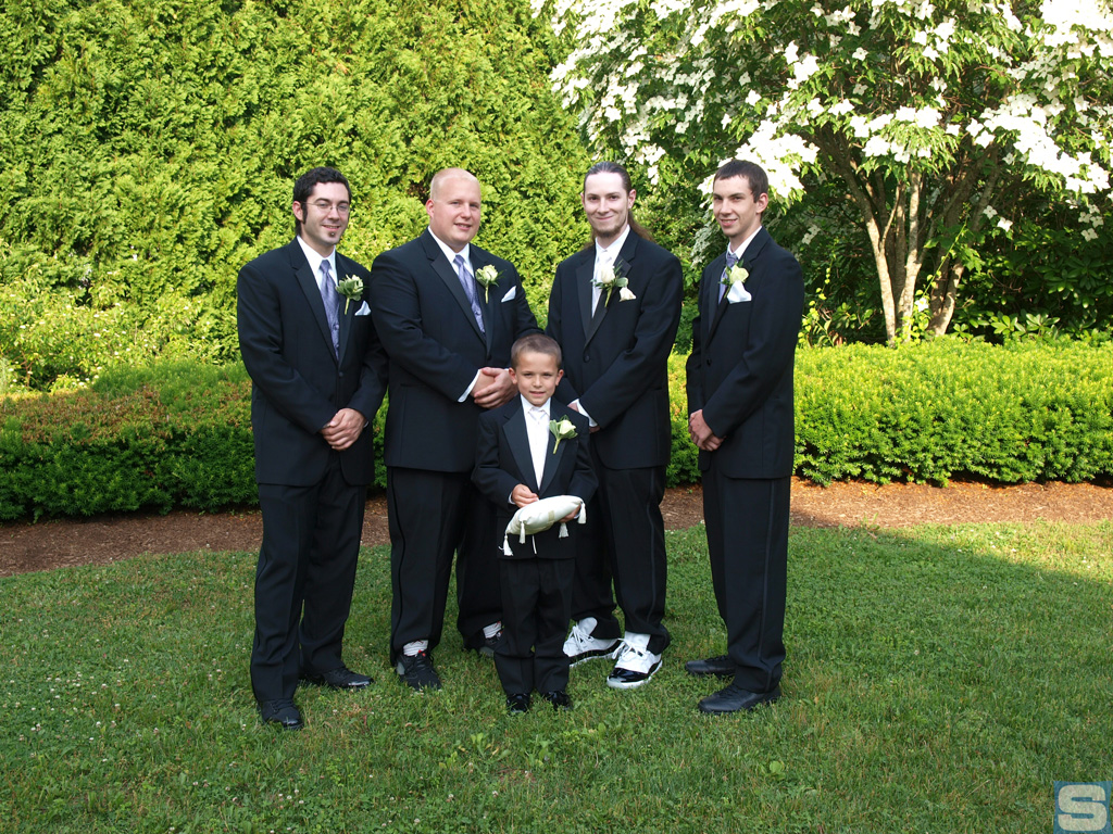 Wearing Air Jordans on My Wedding Day 