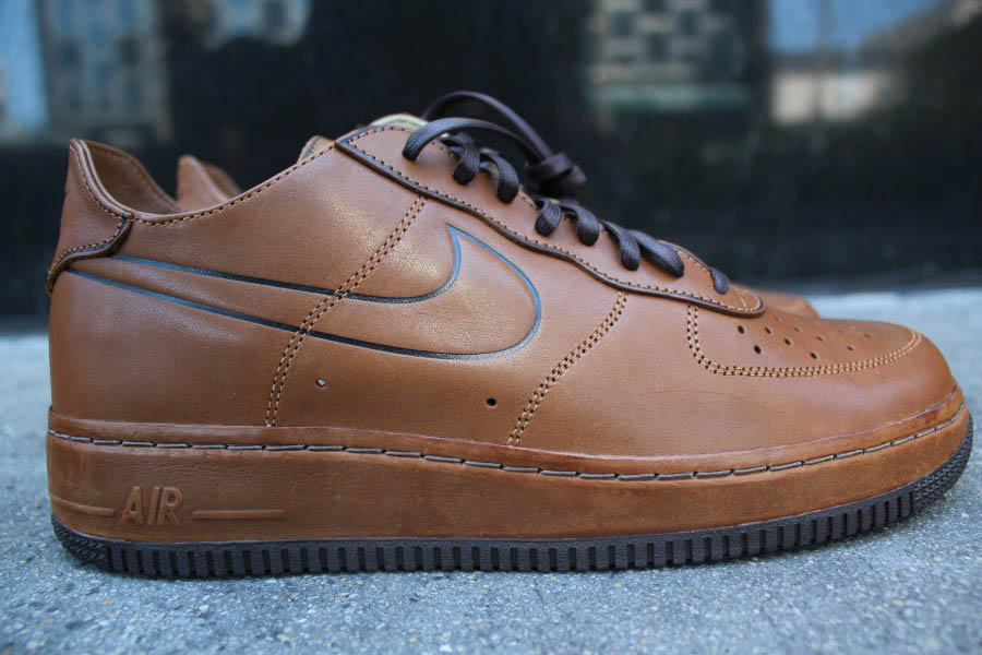 nike air force one deconstructed