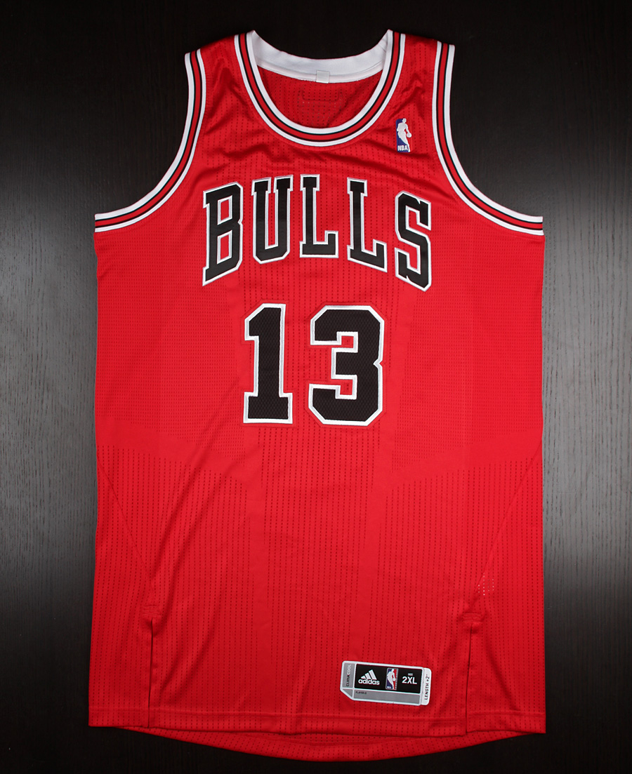 Jersey Spotlight // Joakim Noah Chicago Bulls adidas REV30 | Sole Collector