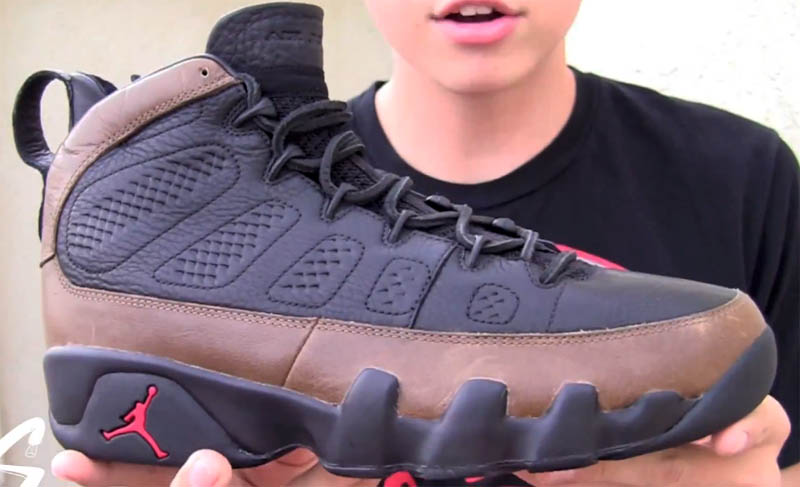 Air Jordan 9 Premio Bin23 "Olive" Sample