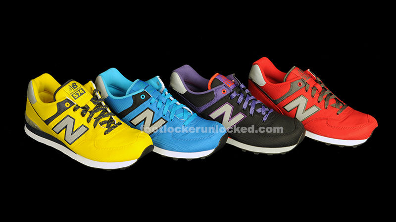 New Balance 574 - Windbreaker Collection