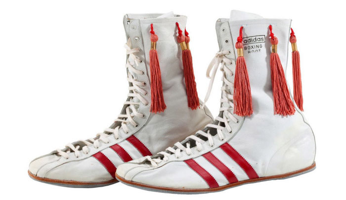 old school adidas boxing shoes