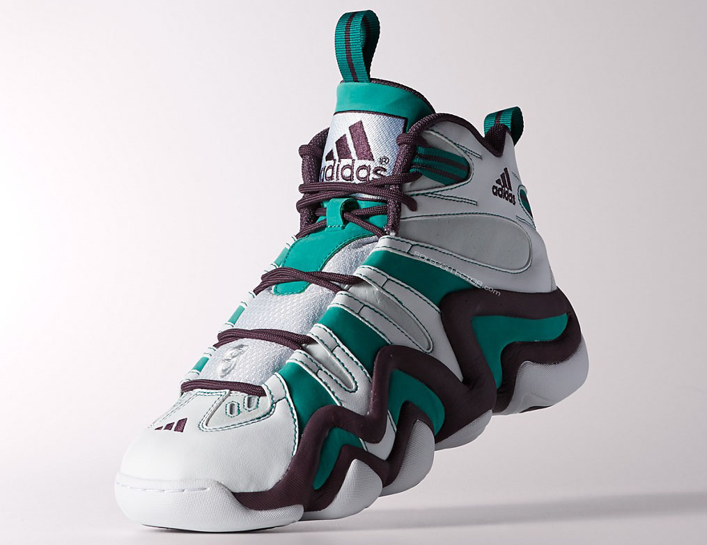 adidas Crazy 8 EQT White Green (4)