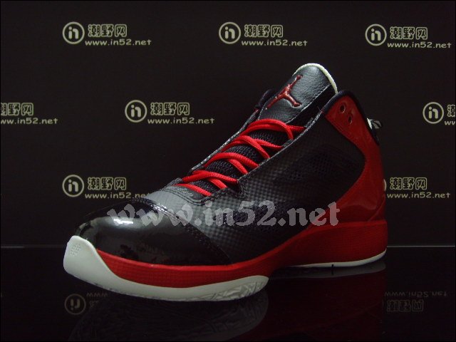 Air Jordan 2011 Quick Black Varsity Red 454486-005