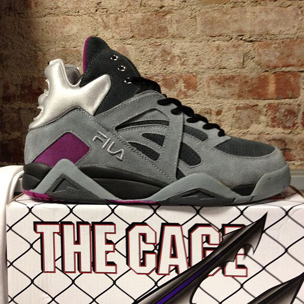 Teenage Mutant Ninja Turtles x FILA Cage "Shredder" Release Date (2)