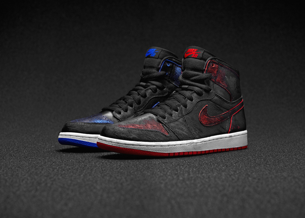 Nike SB x Air Jordan 1 by Lance Mountain Unveiled | Complex