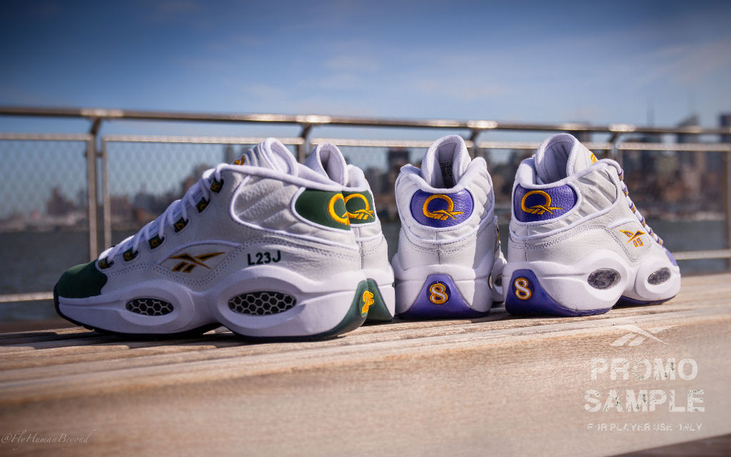 Packer Shoes x Reebok Question LeBron & Kobe 'For Player Use Only' Pack