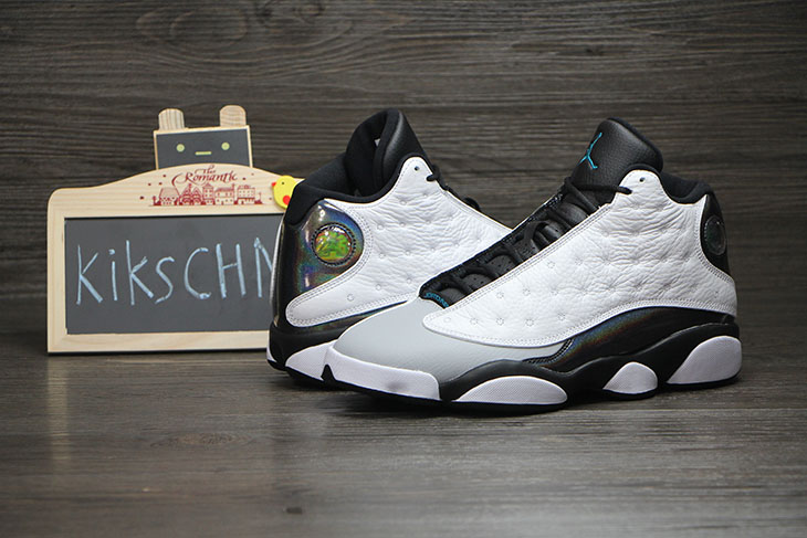 Jordan 13 barons on feet sale