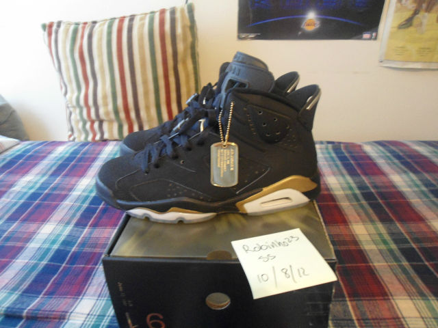 Spotlight // Pickups of the Week 10.13.12 - Air Jordan VI 6 Defining Moments DMP by Robinho23