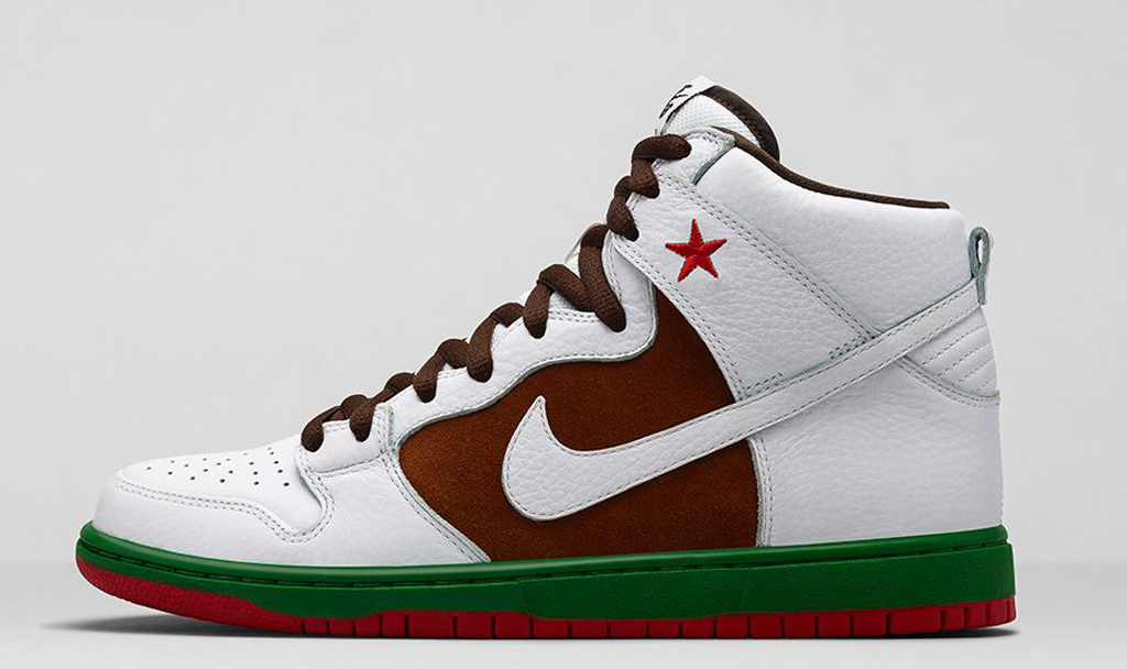 An Official Look at the Nike SB Dunk High Premium 'Cali' | Sole