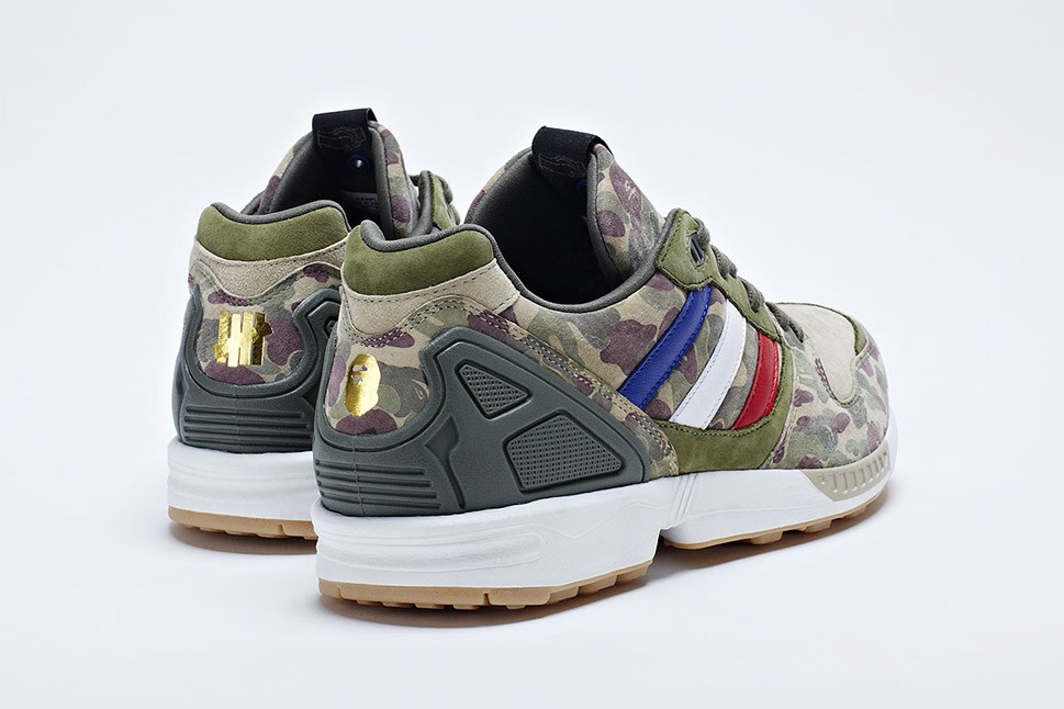 bape x undefeated x adidas zx5000