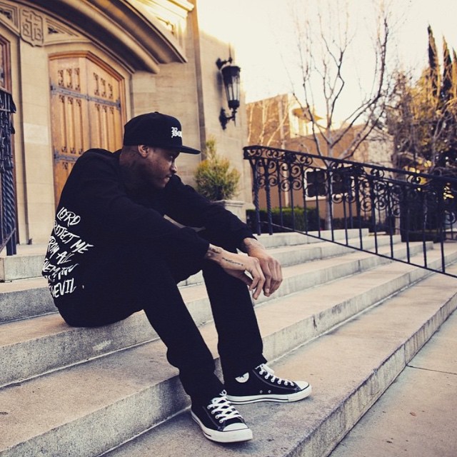 YG wearing Converse Chuck Taylor All Star