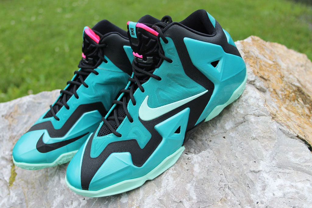 Nike LeBron XI 11 South Beach (4)