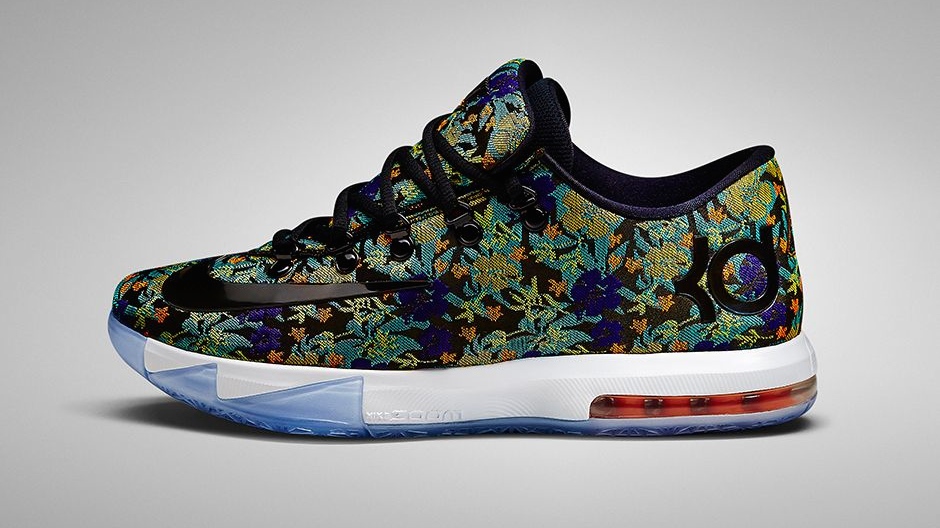 Nike KD 6 EXT Floral Profile