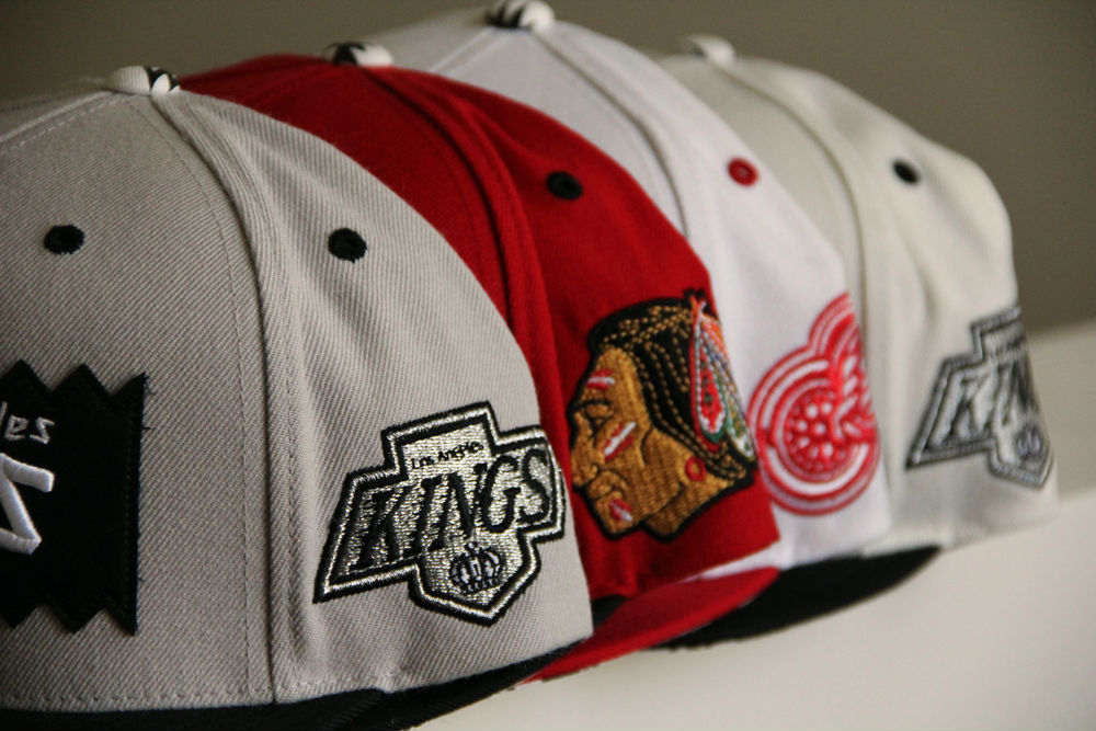 BAIT x Mitchell & Ness x NHL Snapback Collection (7)