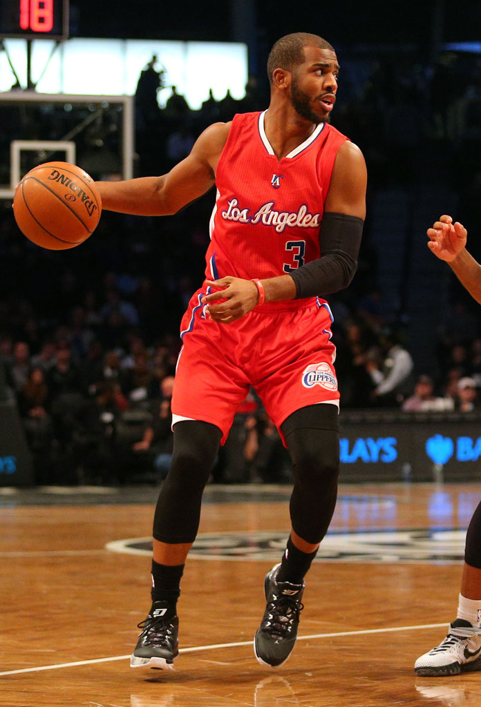 #SoleWatch: Chris Paul Wears the 'BHM' Jordan CP3.VIII | Complex