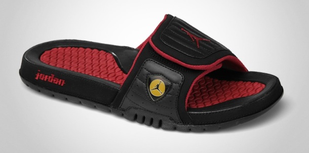 jordan ferrari slippers